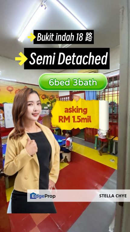 Bukit Indah Jalan Indah 18-Semi Detached , Johor, 