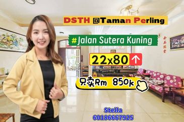Taman Sutera, Jalan Sutera Kuning, Perling 