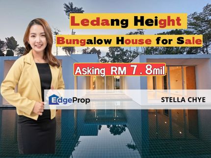 Ledang Heights, Iskandar Puteri, Bungalow House for Sale, Johor, Johor Bahru