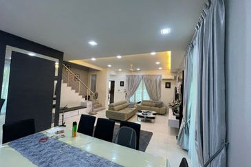 Nusa Idaman Precint 8/ Iskandar Puteri / Corner lot for sale