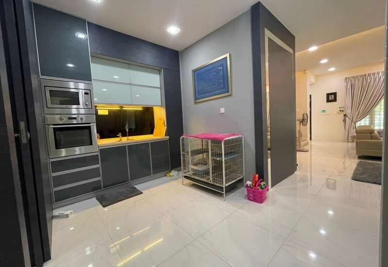 Nusa Idaman Precint 8/ Iskandar Puteri / Corner lot for sale