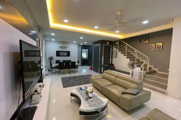 Nusa Idaman Precint 8/ Iskandar Puteri / Corner lot for sale