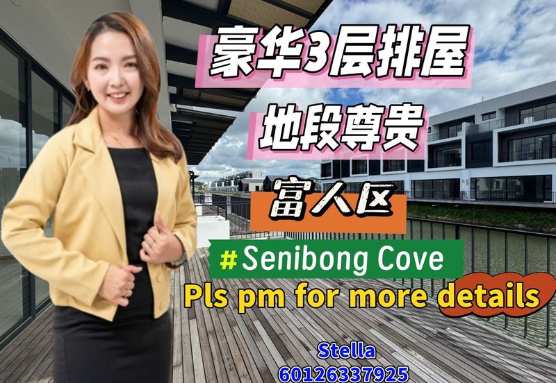 Senibong Cove Waterway Residences