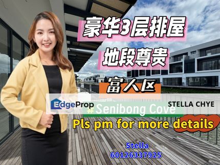 Senibong Cove Waterway Residence - 3 storey Terrace House , Johor, Masai