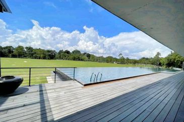 Bayou Water Village @ Jln Peranginan, Leisure Farm