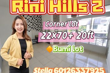 Rini Hills 2, Skudai_Bumi Lot_Corner Lot_for Sale