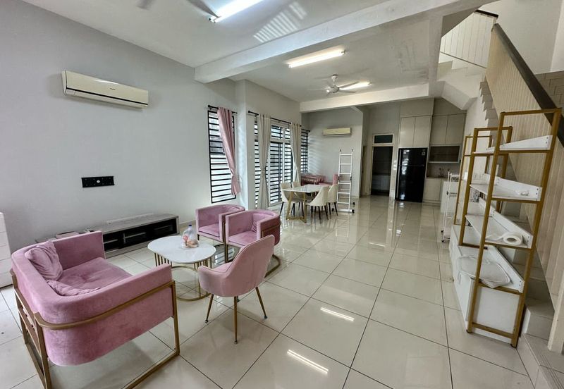 Nusa Sentral,Iskandar Puteri/CLUSTER HOUSE FOR SALE 