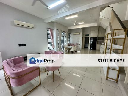 Nusa Sentral,Iskandar Puteri/CLUSTER HOUSE FOR SALE , Johor, Nusajaya