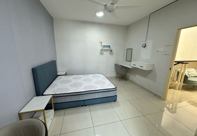 Nusa Sentral,Iskandar Puteri/CLUSTER HOUSE FOR SALE 