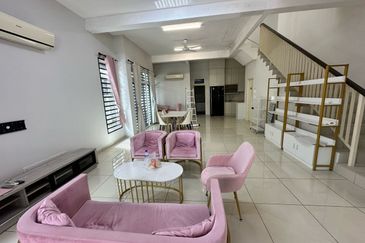 Nusa Sentral,Iskandar Puteri/CLUSTER HOUSE FOR SALE 