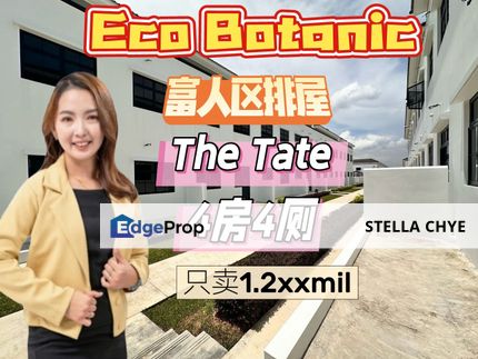 Tate Dalton @ Eco Botanic 2,Iskandar Puteri for Sale, Johor, 
