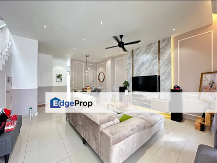 Modern Renovation Graham Garden 2 Storey Terrace House Eco Grandeur Gated Guarded Near Sura, Selangor, Bandar Puncak Alam