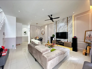 Modern Renovation Graham Garden 2 Storey Terrace House Eco Grandeur ...