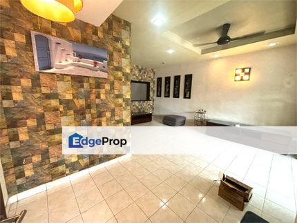 Taman Bukit Subang Beringin Freehold 2 Storey Terrace House Shah Alam Extended Kitchen and Upper Room 20x70 Near City of Elmina, Selangor, Shah Alam