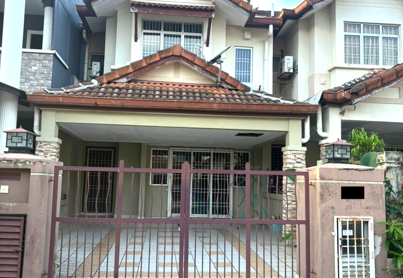 Jalan Spektrum U16 @ Taman Bukit Subang