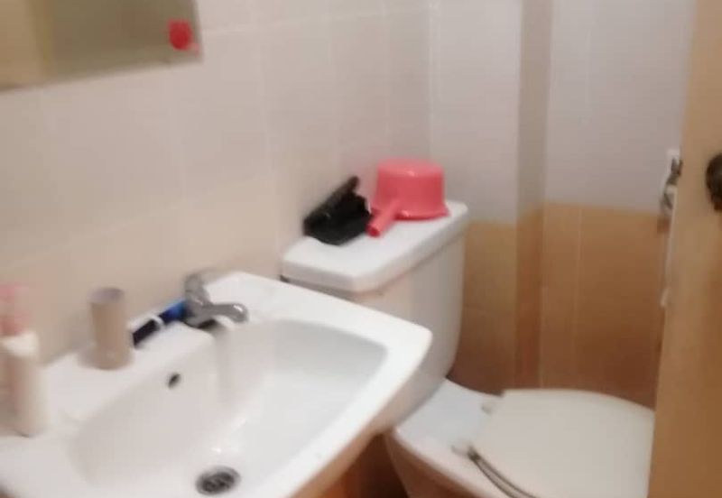 Jalan Spektrum U16 @ Taman Bukit Subang