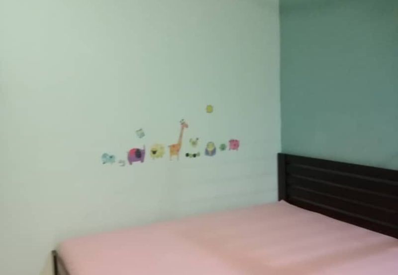 Jalan Spektrum U16 @ Taman Bukit Subang