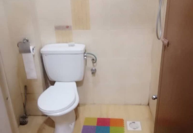 Jalan Spektrum U16 @ Taman Bukit Subang