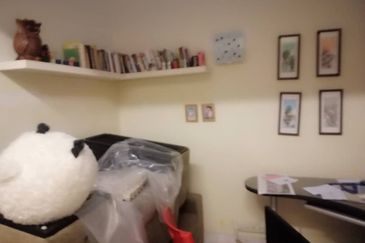 Jalan Spektrum U16 @ Taman Bukit Subang