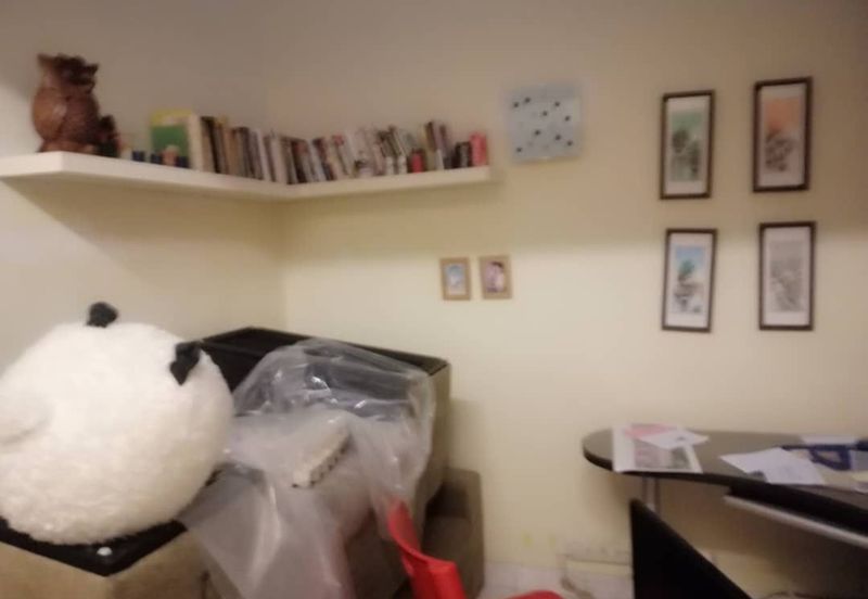 Jalan Spektrum U16 @ Taman Bukit Subang