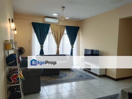 Impian Heights Apartment in Puchong Freehold Strata Ready Balcony Renovated Spacious Kitchen, Selangor, Puchong