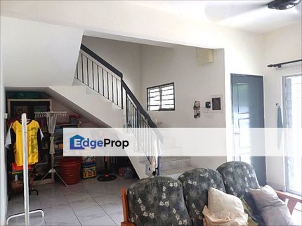 [Potensi pertumbuhan yang tinggi dari segi Pelaburan dan Bumi Lot] Taman Idaman Warisan Double Storey Terrace House in Alam Perdana Puncak Alam, Selangor, Bandar Puncak Alam