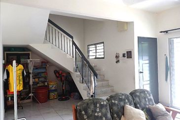 [Potensi pertumbuhan yang tinggi dari segi Pelaburan dan Bumi Lot] Taman Idaman Warisan Double Storey Terrace House in Alam Perdana Puncak Alam