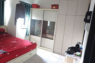 [Potensi pertumbuhan yang tinggi dari segi Pelaburan dan Bumi Lot] Taman Idaman Warisan Double Storey Terrace House in Alam Perdana Puncak Alam