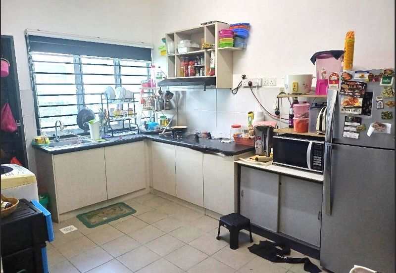 [Potensi pertumbuhan yang tinggi dari segi Pelaburan dan Bumi Lot] Taman Idaman Warisan Double Storey Terrace House in Alam Perdana Puncak Alam