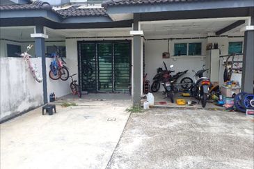 [Potensi pertumbuhan yang tinggi dari segi Pelaburan dan Bumi Lot] Taman Idaman Warisan Double Storey Terrace House in Alam Perdana Puncak Alam