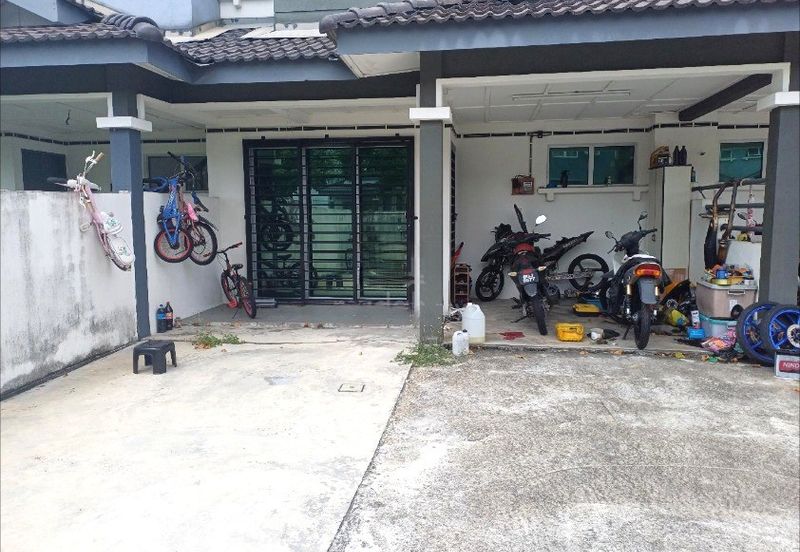 [Potensi pertumbuhan yang tinggi dari segi Pelaburan dan Bumi Lot] Taman Idaman Warisan Double Storey Terrace House in Alam Perdana Puncak Alam