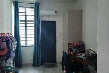 [Potensi pertumbuhan yang tinggi dari segi Pelaburan dan Bumi Lot] Taman Idaman Warisan Double Storey Terrace House in Alam Perdana Puncak Alam