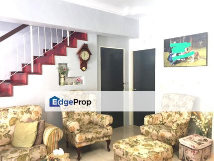 [Warmth Renovation dan Bumi Lot] 30x50 SEMI D Cluster House Lorong Az-zaharah Puncak Alam, Selangor, Bandar Puncak Alam