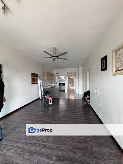 Indahria Apartment Seksyen 22 Shah Alam Freehold Near KTM, Selangor, Shah Alam