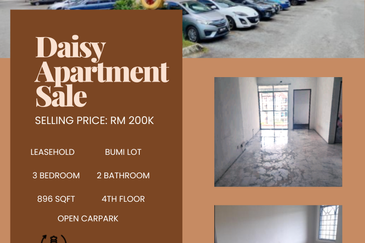 Apartment Daisy, Taman Subang Perdana