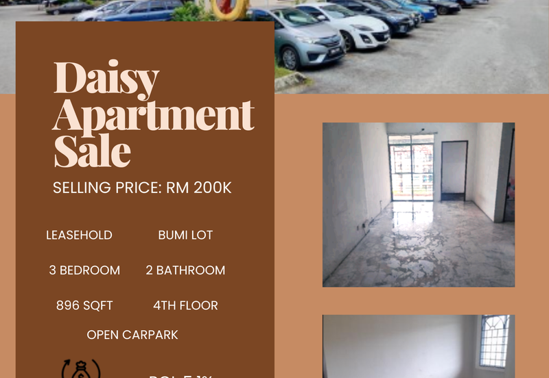 Apartment Daisy, Taman Subang Perdana
