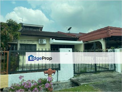 Taman Maluri Single Storey Terrace House Cheras Bumi Lot, Kuala Lumpur, Cheras