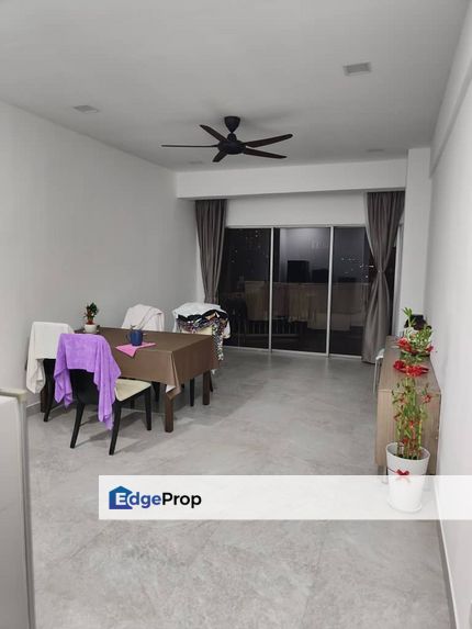 Pearl Point Condominium (Freehold) Old Klang Road Kuala Lumpur Strata Ready Balcony 1088 sqft Near to station under future MRT 3 Circle Line, Kuala Lumpur, Jalan Klang Lama (Old Klang Road)