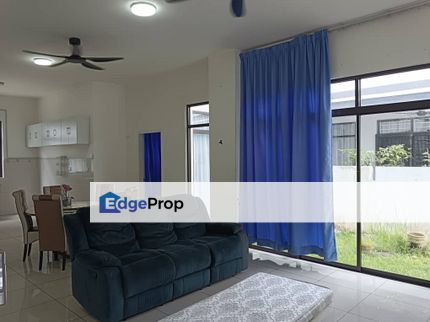 Avenham Garden Double Storey Terrace House Eco Grandeur Puncak Alam Aircond Water Heater Wardrobe, Selangor, Bandar Puncak Alam