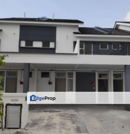 [Bumi Lot/Upper Floor/Komuniti Yang Tenang] Simfoni Perdana Townhouse Puncak Alam, Selangor, Bandar Puncak Alam