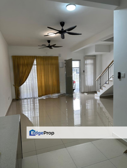 [Base Kitchen Cabinet and Aircond]Halya Double Storey Terrace House Alam Perdana Puncak Alam, Selangor, Bandar Puncak Alam