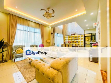 Luxury Corner Lot Norton Garden Bungalow House Eco Grandeur Puncak Alam Fully Furnished, Selangor, Bandar Puncak Alam