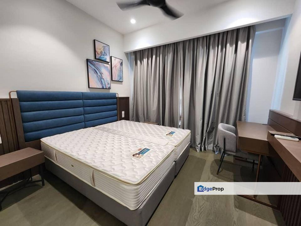 [Freehold/Fully Furnished/Bathtub/1 Carpark]The OOAK Suites & Residence @ Kiara 163 Mont Kiara , Kuala Lumpur, Mont Kiara