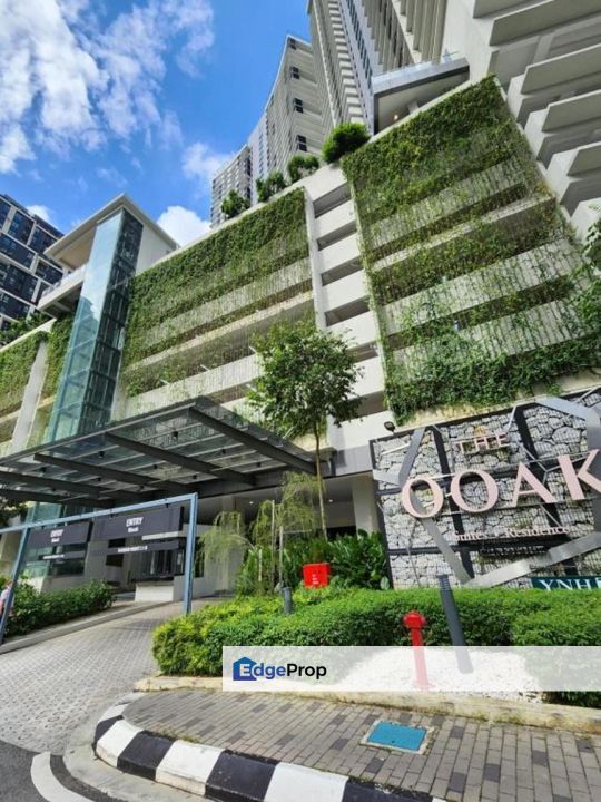 [Freehold/Fully Furnished/Bathtub/1 Carpark]The OOAK Suites & Residence @ Kiara 163 Mont Kiara , Kuala Lumpur, Mont Kiara