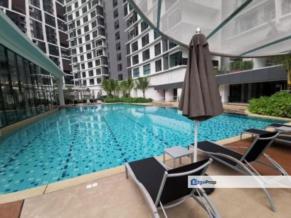 [Freehold/Fully Furnished/Bathtub/1 Carpark]The OOAK Suites & Residence @ Kiara 163 Mont Kiara , Kuala Lumpur, Mont Kiara