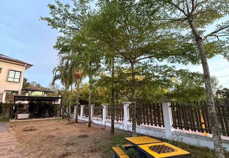 Villa Concept Luxury Style Bungalow House in Amber Bungalows, Subang Bestari [Spacious Land/Corner Lot]