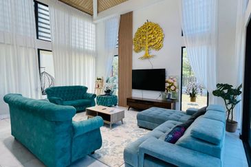 Villa Concept Luxury Style Bungalow House in Amber Bungalows, Subang Bestari [Spacious Land/Corner Lot]