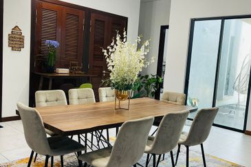 Villa Concept Luxury Style Bungalow House in Amber Bungalows, Subang Bestari [Spacious Land/Corner Lot]