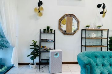 Villa Concept Luxury Style Bungalow House in Amber Bungalows, Subang Bestari [Spacious Land/Corner Lot]