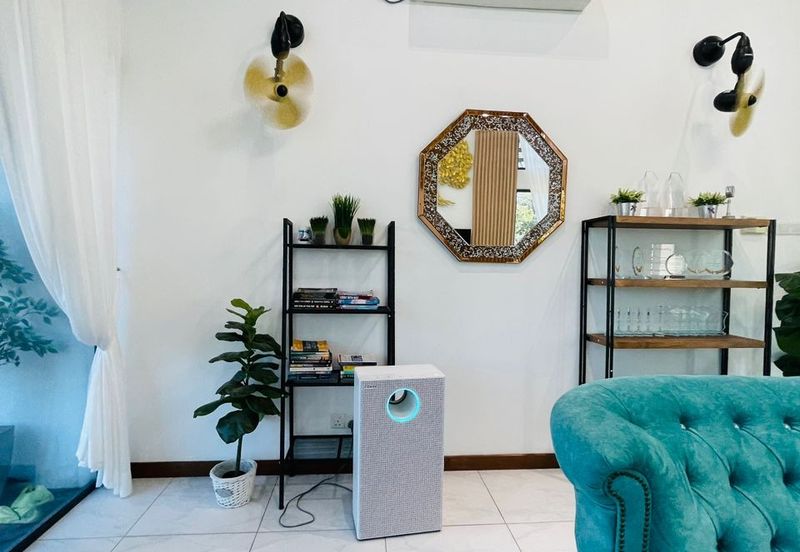 Villa Concept Luxury Style Bungalow House in Amber Bungalows, Subang Bestari [Spacious Land/Corner Lot]